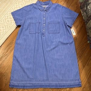 Old Navy Denim Dress